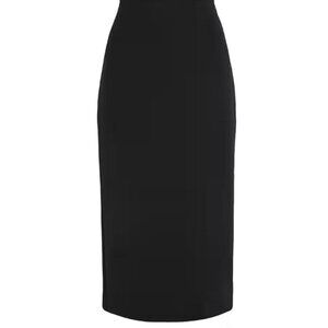WOLFORD Merino Lined Skirt Black Small Like New